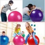 700G Ball, ,55Cm Exercise Ball Large Spikes Tactile Sensory Massage Withrout Pump (Random Color) - Image 7