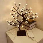 LED Cherry Blossom Bloom light Trees table Lamp - Image 8