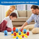 Tic Tac Toe Game, 2 Player Board Games, Big Eat Small Game - Image 2