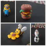 Pack of 4 Colorful DIY Art Clay Fluffy Foam with Tools (12 Color Foams in Each Pack) - Image 4