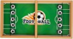 Wooden Sling Puck Game | Football Board Game | Wooden Hockey Soccer Table Game for kids & adults - Image 10