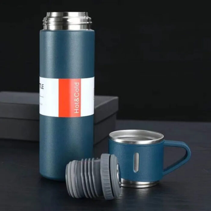 500ml High Quality Food Grade Stainless Steel Vacuum Flask Set - Image 5