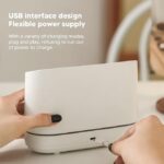 Flame Design Humidifier Essential Oil Diffuser for Bedroom Living Room Office - Image 9