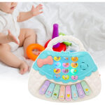 Multifunctional Portable Music Piano With Five Modes And Flashing Lights - Image 5