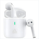 THREE PEACHES TWS Q Five Bluetooth 5.3 Noise-Cancelling, IPX4 Waterproof Elegant Design Earbuds - Image 3