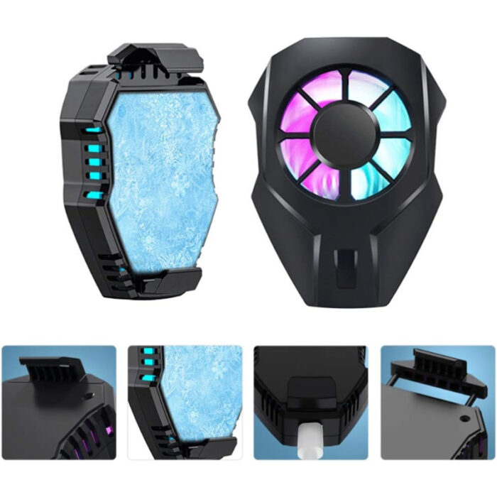 L-01 Mobile Radiator Cooling Semiconductor Fan For Rapid Cool Gaming - Image 16