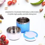 Lunch Box 2 Layer   For Kids and Adults (random color) - Image 6