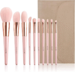 Sweet Beauty 10 PCs Makeup Brush Set | Complete Brush Kit for Professional and Beginner (Random color) - Image 2