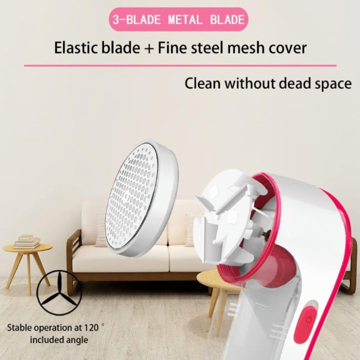 Electric Lint Remover Fabric Shaver,Fuzz/Lint Remover for Clothes, High Power Can Efficiently and Quickly Remove Lint Balls - Image 5