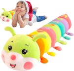 110 Cm - Caterpillar Figures Plush Toy - Stuffed Charm Caterpillar Pillow Toy | Colorful Figure Sleeping Plush Toy - Image 8