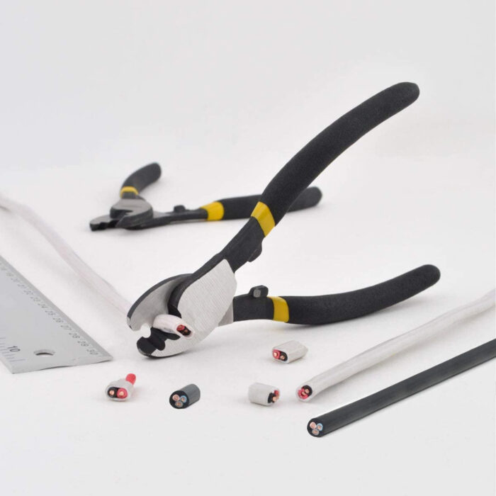 6"/150mm Drop Forged Steel Black Finish Cable Cutter - Image 7