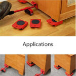 Professional Furniture Transport Lifter Tool Set Heavy Duty Stuffs Moving Hand Tool - Image 10