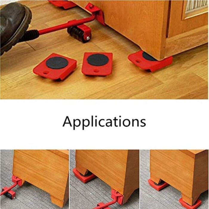 Professional Furniture Transport Lifter Tool Set Heavy Duty Stuffs Moving Hand Tool - Image 10