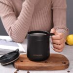 Coffee Mug with Handle 850ml Insulated Stainless Steel Coffee Travel Mug/(random color)