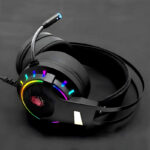 K3 Super Bass Comfortable Wear E-Sports RGB Gaming Wired Headset - Image 3