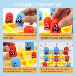 Tic Tac Toe Game, 2 Player Board Games, Big Eat Small Game - Image 4