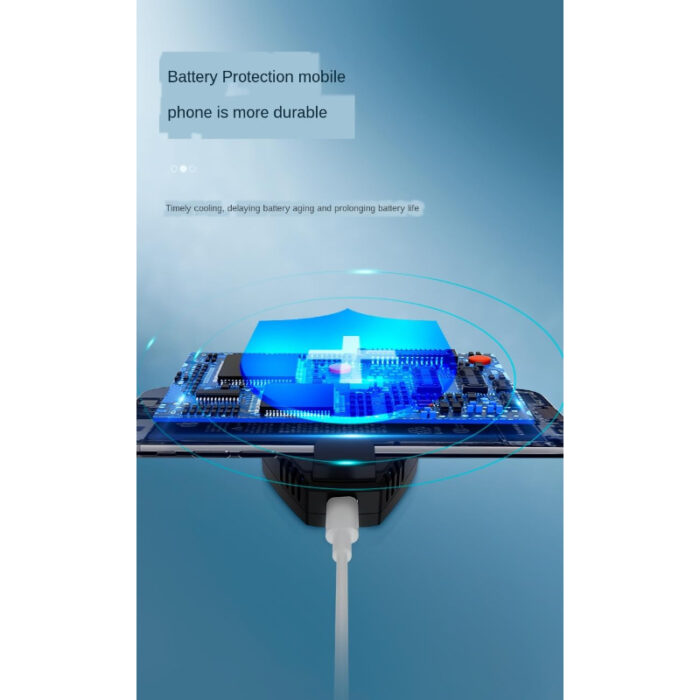 L-01 Mobile Radiator Cooling Semiconductor Fan For Rapid Cool Gaming - Image 7