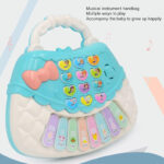 Multifunctional Portable Music Piano With Five Modes And Flashing Lights - Image 2