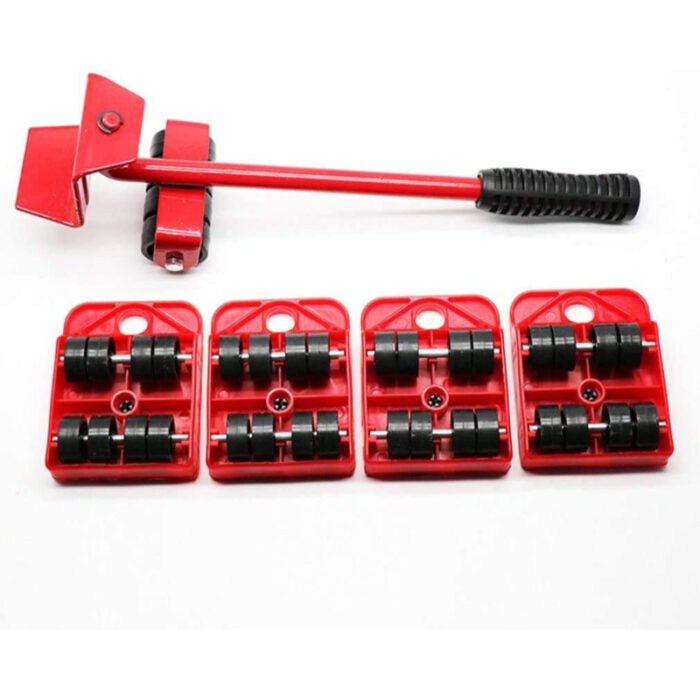 Professional Furniture Transport Lifter Tool Set Heavy Duty Stuffs Moving Hand Tool - Image 4