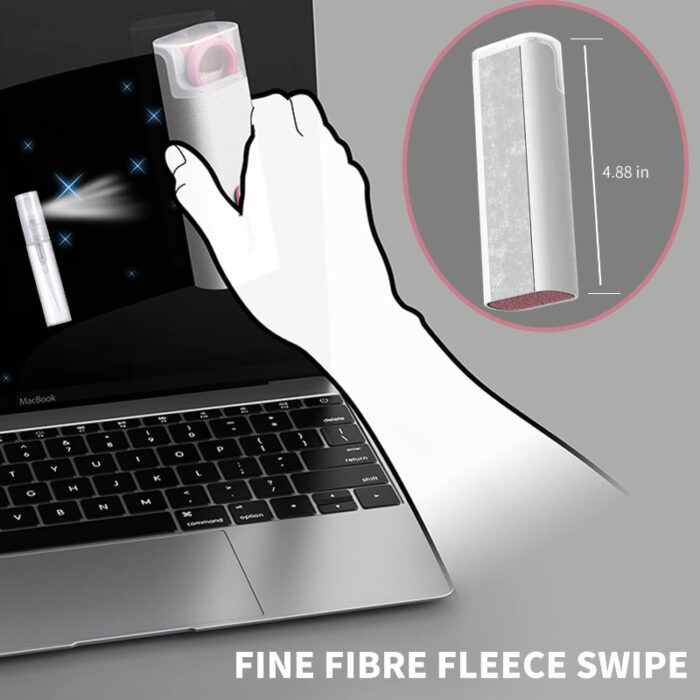 Mini Portable Multi-Functional 7 In 1 Cleaning Tool Kit For Keybaord, Mobile, Earbuds - Image 4