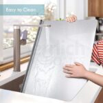 Stainless Steel Cutting Board! 🔪✨   Durable, hygienic, and easy to clean—perfect for all your chopping needs. A must-have for any chef! - Size: 41x33Cm - Image 11