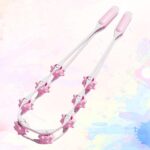 Multifunctional Bump Ball Full body massager | Muscle Relaxation Body Massage 8 Balls Ergonomic Handle Roller (Random color) - Image 10