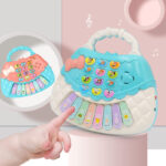 Multifunctional Portable Music Piano With Five Modes And Flashing Lights - Image 3