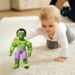 Avengers Hulk Plush Stuffed Toy - 65 Cm - Image 7