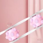 Multifunctional Bump Ball Full body massager | Muscle Relaxation Body Massage 8 Balls Ergonomic Handle Roller (Random color) - Image 12