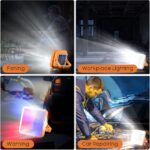 Small Solar-Powered LED Camping & Outdoor Lantern With Super Long Endurance, Suitable For Tent And Emergency Use, Can Be Charged And Hung Up (Random color) - Image 5