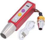 Portable Small Jade Jewelry Gemstone Currency Notes Identification Led Flashlight | Gemstone Detector Torch with Display (Random color) - Image 2