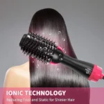 One Step 3 in 1 Hair Dryer and Volumizer / Hot Air Brush - Comb For Drying, Straightening, and Curling - Image 3