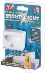 Indoor and Outdoor LED Motion and Light Sensor Activated - Wireless - Battery Powered - Night Light (Imported) - Image 2