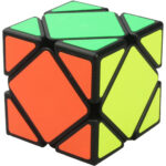 Smooth High Speed Colorful Skewb Cube 3D Puzzle Toy For Kids - Image 5