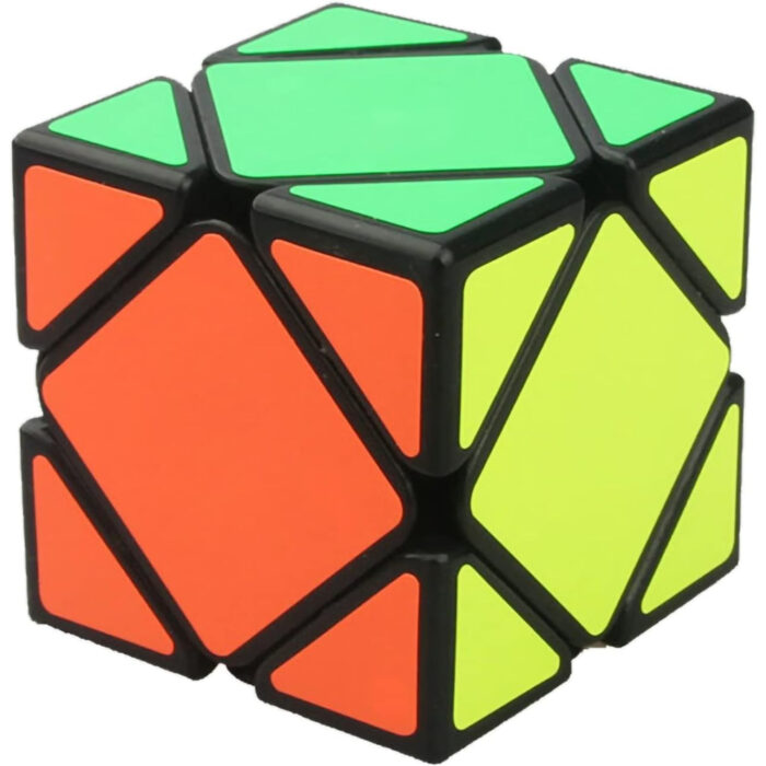 Smooth High Speed Colorful Skewb Cube 3D Puzzle Toy For Kids - Image 5
