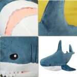 Ryttir Sharks Stuffed Animal Plush Pillow Plush Sea Animal Pillow for Kids Boys & Girls - 100 CM - Image 7