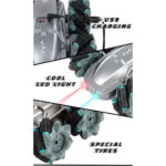 2.4GHz Revolutionary Radio And Gesture Controlled Stunt Car - Image 3