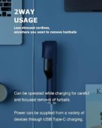 Electric Fabric Lint Shaver Fuzz Remover, LCD Display (Random color) - Image 7