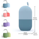 Easy Use Multi-Purpose Mini Silicone Facial Ice Roller for Ultimate Skincare - Image 7