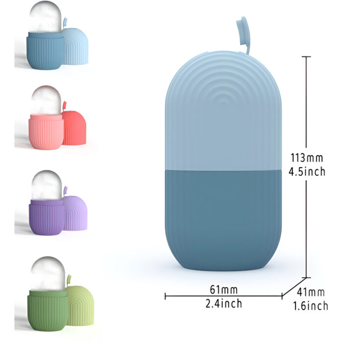 Easy Use Multi-Purpose Mini Silicone Facial Ice Roller for Ultimate Skincare - Image 7