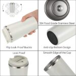 Deal pack of 2 - Vacuum Tea & Coffee Mug (510 ml) & Ear Wax Cleaner Kit (Random color) - Image 9