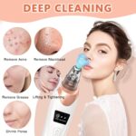 Face Vacuum Blackhead Remover Pore Cleaner | Electric Deep Cleansing Tool For Nose & Face - Image 4