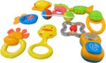 My Baby Rattles Set (12 Pcs) New-born Hand Bells Baby Toys 0-12 Months(random ) - Image 8