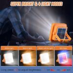 Small Solar-Powered LED Camping & Outdoor Lantern With Super Long Endurance, Suitable For Tent And Emergency Use, Can Be Charged And Hung Up (Random color) - Image 8