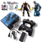 Plug & Play M33 4K Retro GameStick: 64GB, 33,000+ Games w/ Dual Wireless Controllers & 9 Emulators