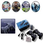 Plug & Play M33 4K Retro GameStick: 64GB, 33,000+ Games w/ Dual Wireless Controllers & 9 Emulators - Image 8