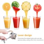 Manual Juice Extractor | FRUIT HAND PRESSURE JUICER SQUEEZER - Image 4