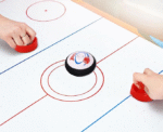 Ice Hockey Air Power (Battery Operated) for Kids with Air Cushion 2 player Game - Image 4
