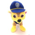 Paw patrol dog soft doll | Dog Stuffed Animal Cartoon Characters Soft Plush Toy - 40cm (Random Doll) - Image 10
