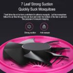 Starry sky mosquito killer - Electric Indoor Mosquito Trap Insect Mosquito Killer USB UV Lamp Bug Catch No Noise No Radiation Insect Killer Flies Trap Lamp No Zapper (usb operated) - Image 7